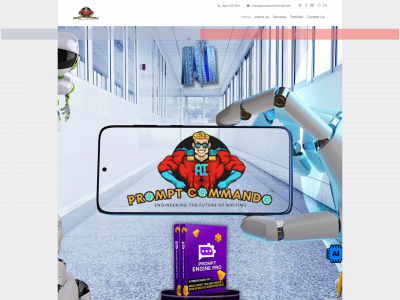 aipromptcommando.com snapshot