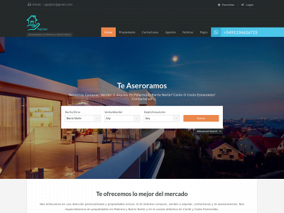 argcasas.com snapshot