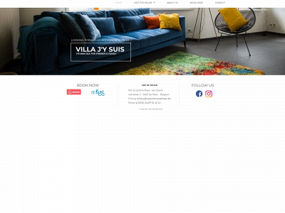 vakantiehuisdehaan.be snapshot