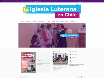 iglesialuterana.cl snapshot