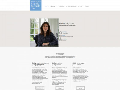 sophiejuul.dk snapshot