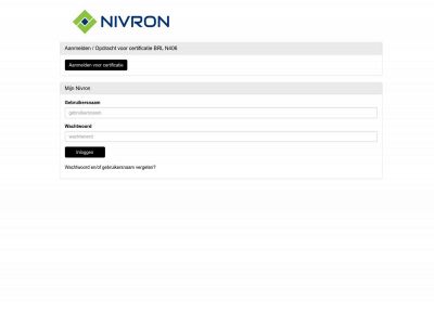 nivron.info snapshot