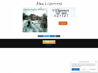 albinliljestrand.se snapshot