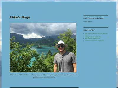 mihxpage.com snapshot