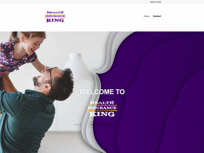 healthinsuranceking.org snapshot