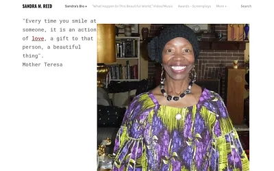 www.sandramreed.com snapshot