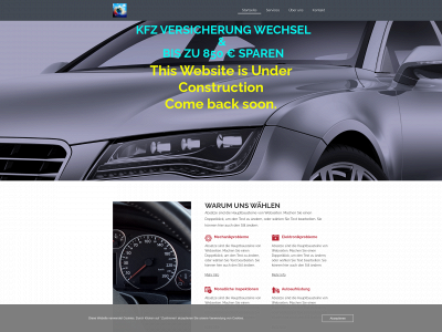mbkfzversicherung.com snapshot