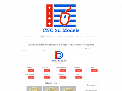 www.cnc3dmodelz.com snapshot