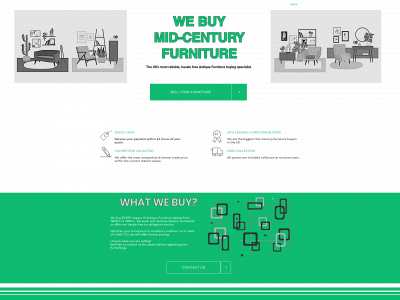 webuymidcentury.co.uk snapshot
