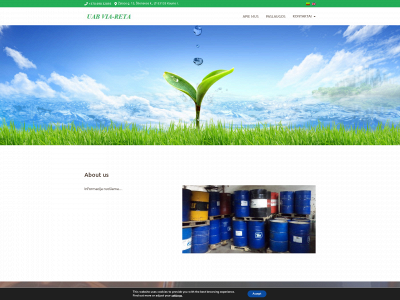 viareta.lt snapshot