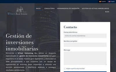 wilsonbauer.es snapshot