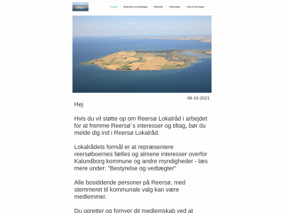 reersølokalråd.dk snapshot