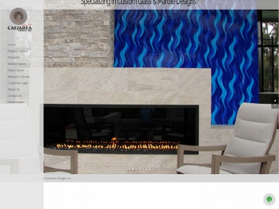 caesareadesigninc.com snapshot