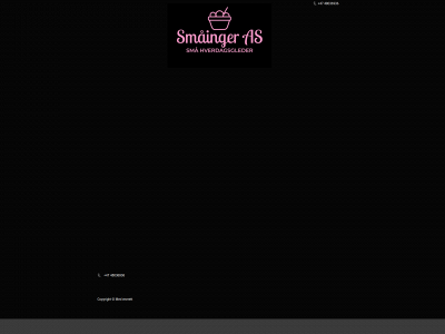 smaainger.no snapshot