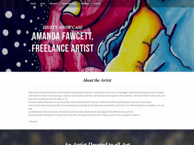 shiftyshowcase.weebly.com snapshot