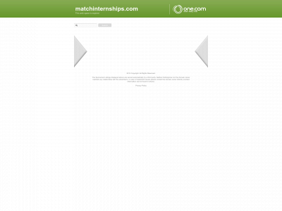 matchinternships.com snapshot