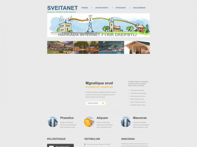 sveita.net snapshot