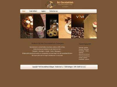 het-chocoladehuis.be snapshot