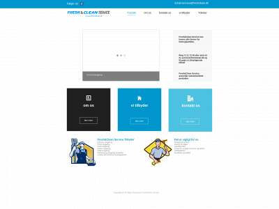 freshclean.dk snapshot