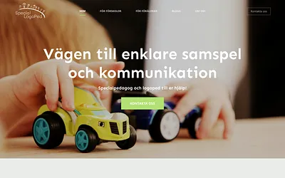 speciallogoped.se snapshot