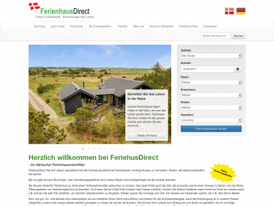 ferienhauserdirect.de snapshot