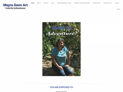 www.mayragann.com snapshot