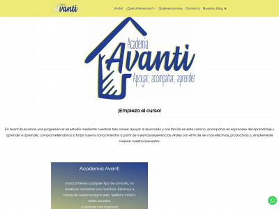 academiaavanti.es snapshot