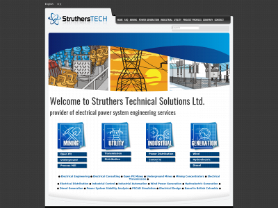 strutherstech.com snapshot