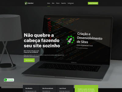 digitalizei.host snapshot