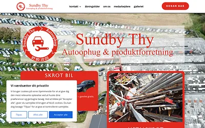 sundbythy-autoophug.dk snapshot