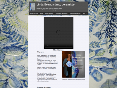 lindabeauparlant.com snapshot