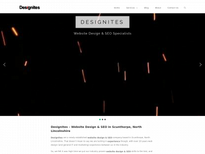designites.com snapshot