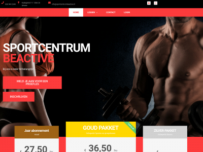 sportcentrumbeactive.nl snapshot