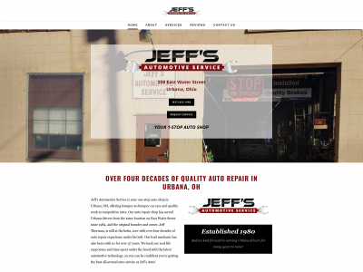 www.jeffsautomotiveservice.com snapshot