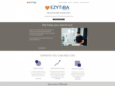 ezytiba.com snapshot