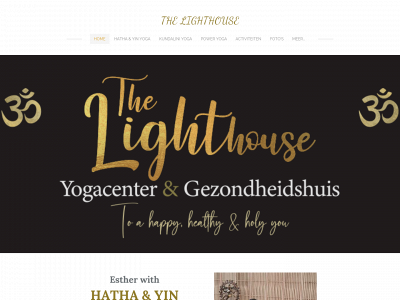 yogathelighthouse.com snapshot