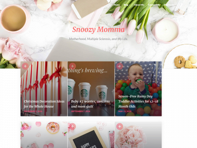 snoozymomma.com snapshot