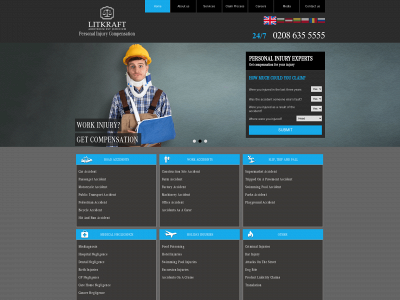 litkraft.co.uk snapshot