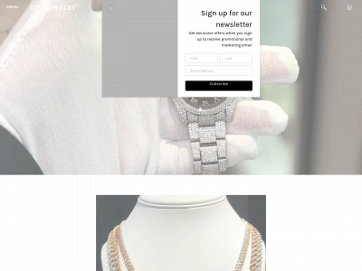 www.roejewelry.com snapshot