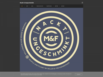 nacktundungeschminkt.de snapshot