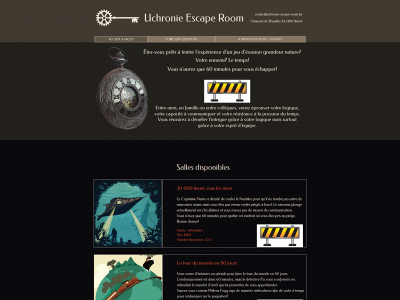 uchronie-escape-room.be snapshot