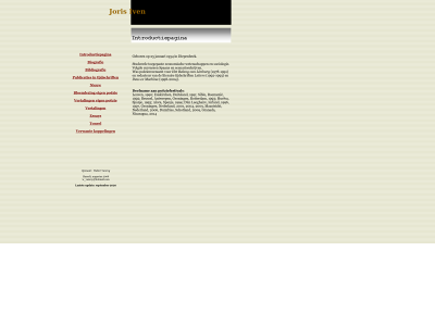 joris-iven.be snapshot