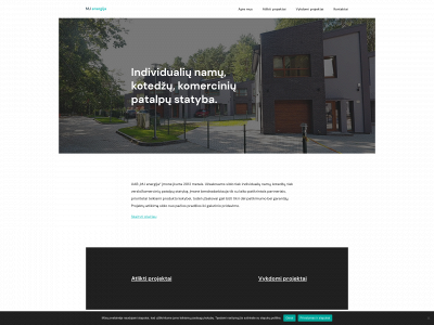 mjenergija.lt snapshot