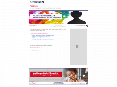 scstrong.com snapshot