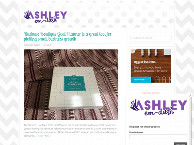 ashleyemdash.com snapshot