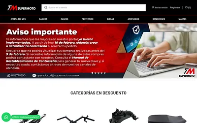 supermoto.mx snapshot