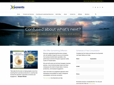 xponents.com snapshot