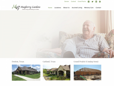 mayberrygardens.com snapshot
