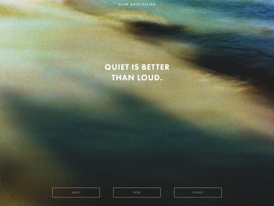 clickquiet.com snapshot