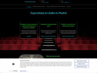 www.sonidoprofesional.es snapshot